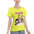 thumbnail image 2 of Women's Basic Short Sleeve T-Shirt Slam Dunk, 2 of 6