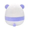 thumbnail image 2 of Squishmallows 12" Valentines - Prescott the Purple Panda, 2 of 2