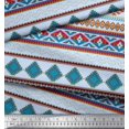 thumbnail image 2 of Soimoi Yellow Rayon Fabric Mandala & Paisley Printed Fabric 1 Yard 58 Inch Wide, 2 of 4