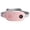 Pink, variant on Advanced Belt Massage Machine - Compact Abdominal And Vibrating Back With Auto Program, Vibration And Extrusion Cellulite Tummy Toner