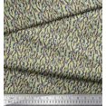 thumbnail image 3 of Soimoi Polyester Crepe Fabric Floral Shirting Print Sewing Fabric Yard 42 Inch Wide, 3 of 3