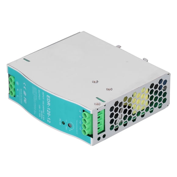 Rail Power Supply Industrial Rail Power Supply 120w Rail Power Supply 12v Rail Power Supply EDR-120-12 Industrial Rail Power Supply 10A 120W Stable Rail Power Supply AC100-240V