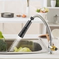 thumbnail image 4 of TopLLC Kitchen Faucet Universal Extension, Extended Universal Joint, Rotatable Vegetable Basin, Pressurized Water Nozzle, 4 of 4
