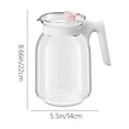 thumbnail image 3 of TIMIFIS Glass Water Kettle Glass Water Pitcher Large Capacity Pitcher Tea Pitcher Cold Brew Water Bottle Chilled Water Dispenser Kitchen Gadgets, 3 of 6