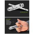 thumbnail image 3 of 6pcs T-hand Reversible Single Tap Wrench Set Adjustable Plug durable retcheting Tap Tool Detachable Wrench Hand Machine, 3 of 9