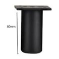 thumbnail image 1 of Adjustable Metal Legs Furniture Feet for Sofa Beds Chairs Stools Cabinet, 1 of 5