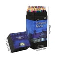 thumbnail image 2 of RKSTN Colored Pencil 72 Color Lead Set 48 Color Oil Color Pencil Painting Set Art Stationery, 2 of 5