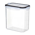thumbnail image 2 of EGNMCR Storage Bins, Storage Containers Clear Airtight Food Storage Container With Lids Plastic Dry Food Canisters For Kitchen Pantry Organization And Storage Dishwasher Safe Storage Container, 2 of 6