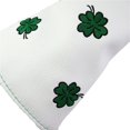 thumbnail image 4 of Housse de Golf Durable 8x 400cc Couvre-Tête de Club 1/3/5/UT Blanc, 4 of 5