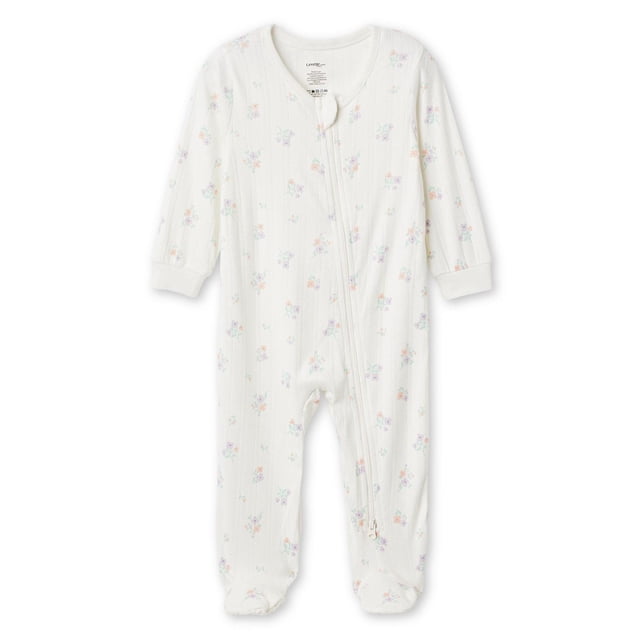 George Baby Girls' Pointelle Sleeper