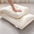 thumbnail image 2 of Home Savings Items!Kyusrd Double Long Pillow For Home Use Long Couples Pillow Bolster Pillow Cervical Vertebrae Protection Without Collapsing Home Pillow Core, 2 of 6