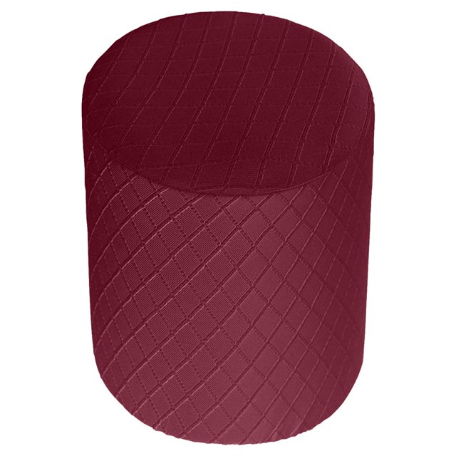 Ottoman Slipcovers Machine Washable Footrest Sofa Cover Ottoman Cover for Living Red