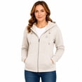 thumbnail image 1 of Reebok Women's Sweater Fleece Jacket, Sizes XS-XXL, 1 of 3