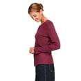 thumbnail image 4 of Cardigan côtelé George pour femmes, 4 of 6