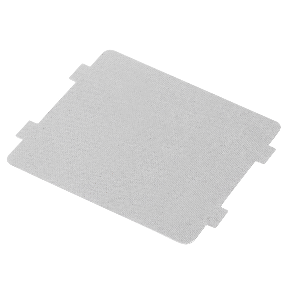 10 Pack Household Microwave Thickened Mica Board Microwave Accessories 108x99mm Compatible with Universal Most Microwave Ovens