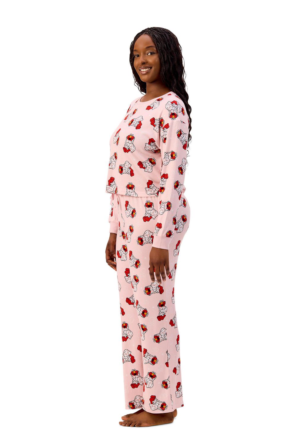 Sesame Street Elmo Women's Sleepwear PJ Set