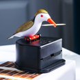 thumbnail image 5 of MVRLSH 50% Off Clear! Organizer Rack Automatic Toothpick Dispenser Type Bird Toothpick Holder Funny Portable Resin Toothpick Holder For Table Bird Toothpick Dispenser Automatic Toothpick Holder, 5 of 5