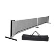 thumbnail image 2 of jinwen Ensemble de Filet de Pickleball avec Filet de Pickleball de 22 Pieds à Taille Ajustable pour la Maison Installation Facile Sans Roue, 2 of 9