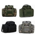 thumbnail image 3 of CNKOO Fishing Tackle Bag Pack Waist Shoulder Waterproof Box Reel Lure Gear Storage, 3 of 8