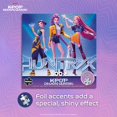 thumbnail image 4 of Puzzle CEACO Kpop Demon Hunters 500pc Foil Finish 54x38cm, 4 of 7