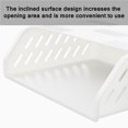 thumbnail image 4 of Under Desk Storage Box Space Saving Office Drawer Organizer Large Capacity Under Table Storage Case Punch Free for Kitchen Bedroom, 4 of 9