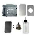 thumbnail image 1 of Réchaud à Alcool de Camping Base de Réchaud Chauffage Portable Brûleur à Alcool pour la Cuisson g, 1 of 9