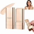 thumbnail image 1 of Luminous Dual-Ended Concealer Foundation Stick, Korean Foundation Stick 3 in 1 with Brush, Lightweight, Brightens, Long-Lasting for All Skin Types (#01Bright White), 1 of 6
