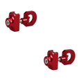 thumbnail image 4 of VONKY Bicycle Chain Tensioner Lightweight Corrosion-resistant Sturdy red 2Set, 4 of 6