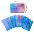 thumbnail image 3 of Qixi Funny Motivation Cards Gift | Little Box of Motivational | Funny Positive Encouragement | Motivation Cards | Small Laminated Cards | 20Pcs Cards Motivational Navy Clearance Sale!, 3 of 8