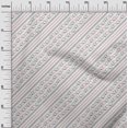 thumbnail image 3 of oneOone Viscose Chiffon White Fabric Poker Card Sewing Material Print Fabric By The Yard 42 Inch Wide, 3 of 4