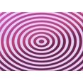 thumbnail image 1 of Ahgly Company Machine Washable Indoor Rectangle Transitional Blossom Pink Area Rugs, 2' x 4', 1 of 7