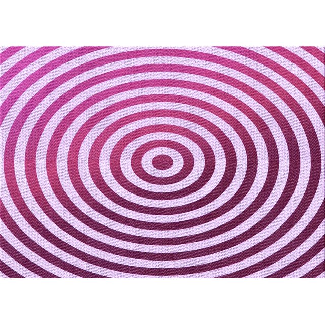 Ahgly Company Machine Washable Indoor Rectangle Transitional Blossom Pink Area Rugs, 2' x 4'