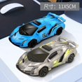 thumbnail image 4 of Children 2.4g Remote Control Excavator Rc Model Car Toys Dump Truck Bulldozer Engineering Vehicle Christmas Birthday Gifts, 4 of 4