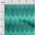 thumbnail image 2 of oneOone Velvet Dusty Teal Green Fabric Ikat Sewing Craft Projects Fabric Prints By Yard 58 Inch Wide, 2 of 4