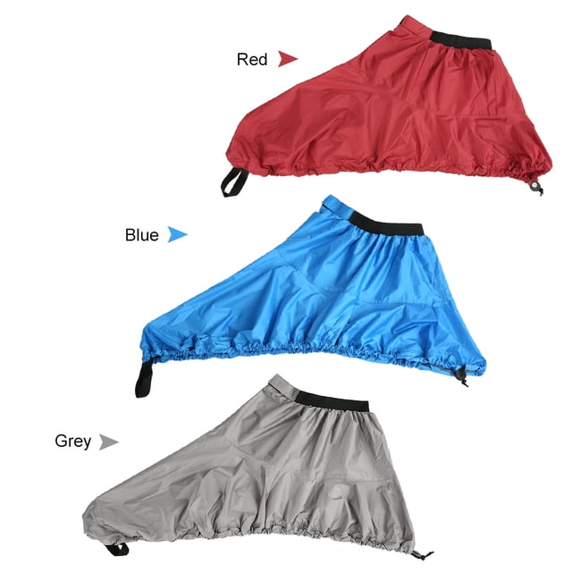 Jupe de Pulvérisation pour Kayak, Jupe de Sport Universelle Réglable Résistante à l'Eau en Nylon, Jupe de Pulvérisation pour Terrasse, Accessoires de Sports Nautiques