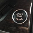 thumbnail image 4 of Baohd Car Start-stop Buttons High Fit Ignition Switch Small Replacing Switches Button Cover Stickers Fittings Repairing Shop Black G/F with startstop, 4 of 6