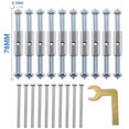 thumbnail image 4 of ziyahi Cassette Screws Support Rod junction sets repair Kit Rust accessories tool Resistant Repair Device for Wall Switch 86 Insulated Type, 4 of 9
