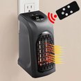 thumbnail image 4 of Chauffage d'Appoint Électrique Mural avec Thermostat Réglable et Minuterie et Affichage LED-US, 4 of 5