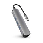 HyperDrive 6-in-1 USB-C Hub avec 4K HDMI Produit Space gris