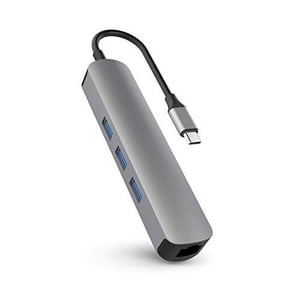 HyperDrive 6-in-1 USB-C Hub avec 4K HDMI Produit Space gris