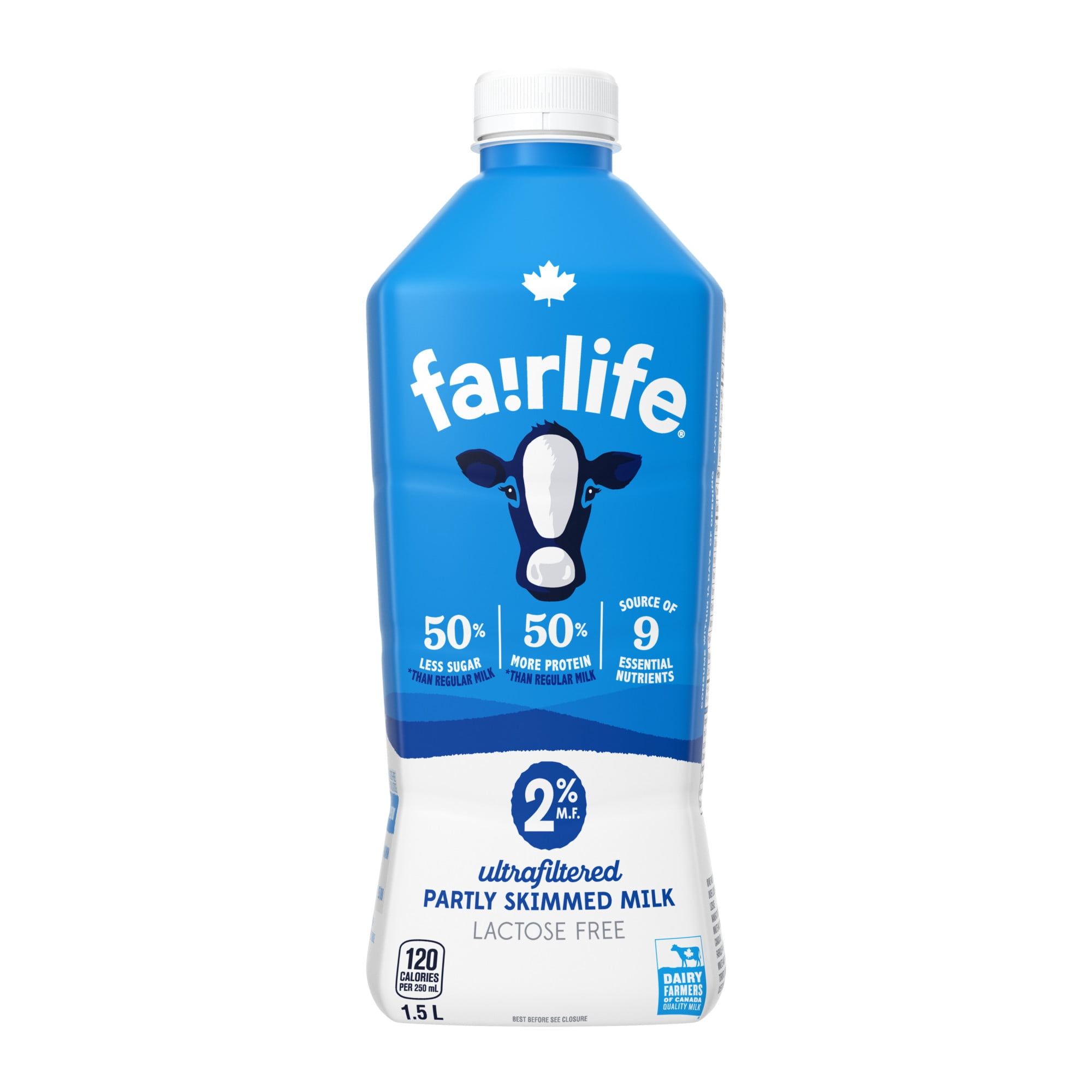 Fairlife Milk 2% Reduced Fat Bottle, 1.5 Liters