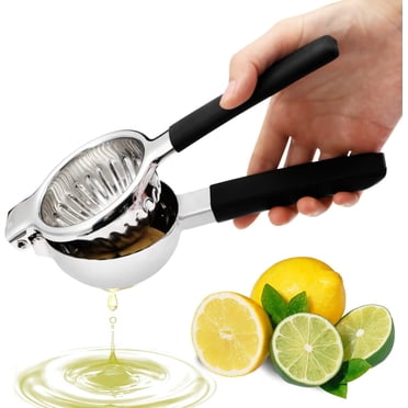 Presse-agrumes Professionnel, Presse-Agrumes en Acier Inoxydable Durable à Prise Sans Effort pour une Extraction Maximale en Cuisine et au Bar