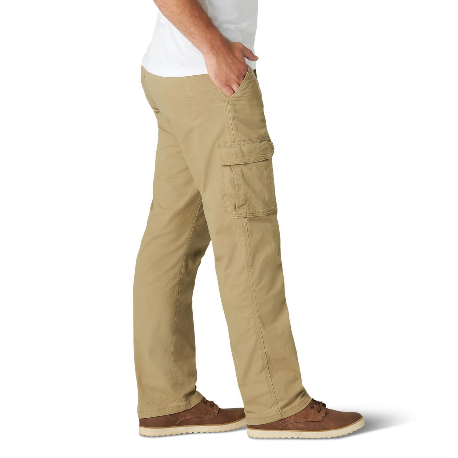 Wrangler Pantalon Cargo en Sergé Pour Homme