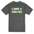thumbnail image 1 of I Have A Video Game Addiction Graphic Men's Dark Heather T-shirt, 1 of 1