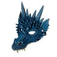 thumbnail image 3 of Shengyu Halloween Party Essential Dragon Mask For Cosplay Lovers Cosplay Mask Mask Cosplay Animal Mask Masks Green, 3 of 6