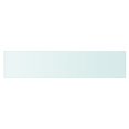 thumbnail image 2 of vidaXL Shelf Panel Glass Clear 90x20 cm, 2 of 2