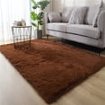 thumbnail image 1 of Meitianfacai Super Soft Solid Color Area Rugs for Living Room Anti-Slip Washable Shaggy Area Rug, Square Carpet for Living Room Dining Room Home Bedroom Carpet Floor Decor Mat,31.5x78.7inch, 1 of 3