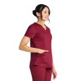 thumbnail image 3 of Scrubstar Women's Ultimate Stretch V-Neck Scrub Top WC854A, 3 of 6