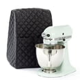thumbnail image 1 of Portable Machine-washable Home Kitchen Dust-proof Stand Mixer Cover Quilted Pocket Organizer Bag for KitchenAid Mixer Cover, 1 of 3