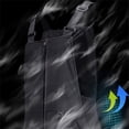 thumbnail image 4 of Unisex Outdoor Skiing Overalls - Windproof, Waterproof, Fleece Lined Straight Leg Sports Pants, 4 of 4